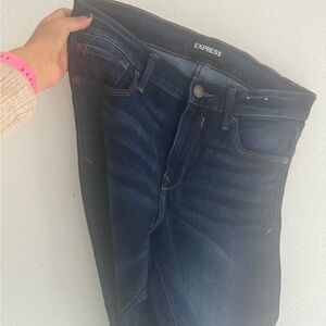 Express mid rise leggings